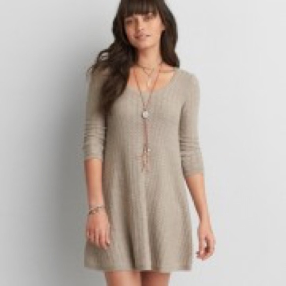 American Eagle Sweater Dress